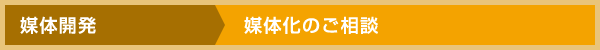 媒体開発～媒体化のご相談
